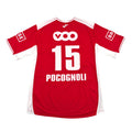 STANDARD DE LIÈGE 2011/12 HOME SHIRT - #15 POCOGNOLI