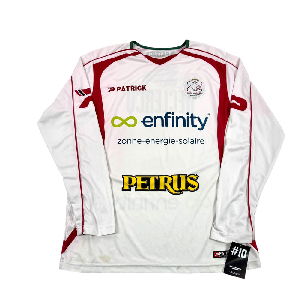 ZULTE WAREGEM 2010/11 THIRD SHIRT