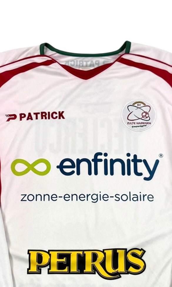 ZULTE WAREGEM 2010/11 THIRD SHIRT (SIZE M)