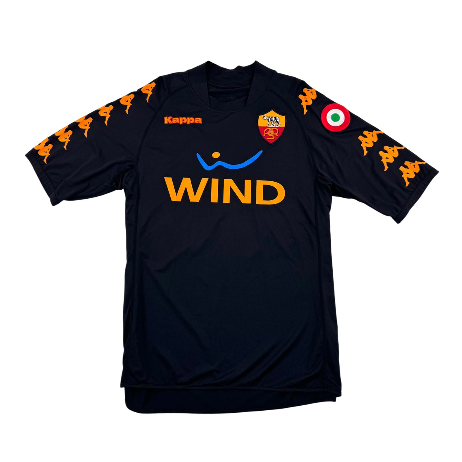 AS ROMA 2008/09 THIRD SHIRT - #7 PIZARRO (SIZE XXL)