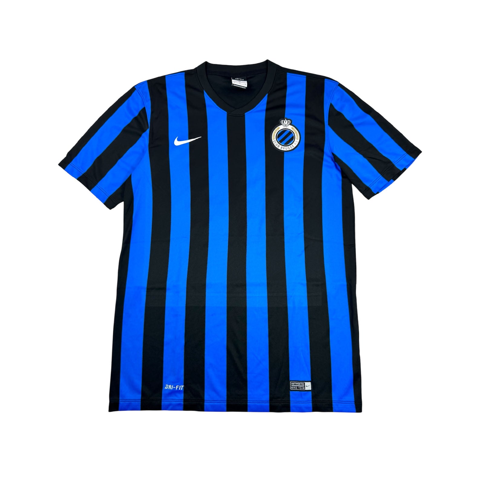 CLUB BRUGGE 2014/15  HOME SHIRT - #42 STORM (SIZE M)