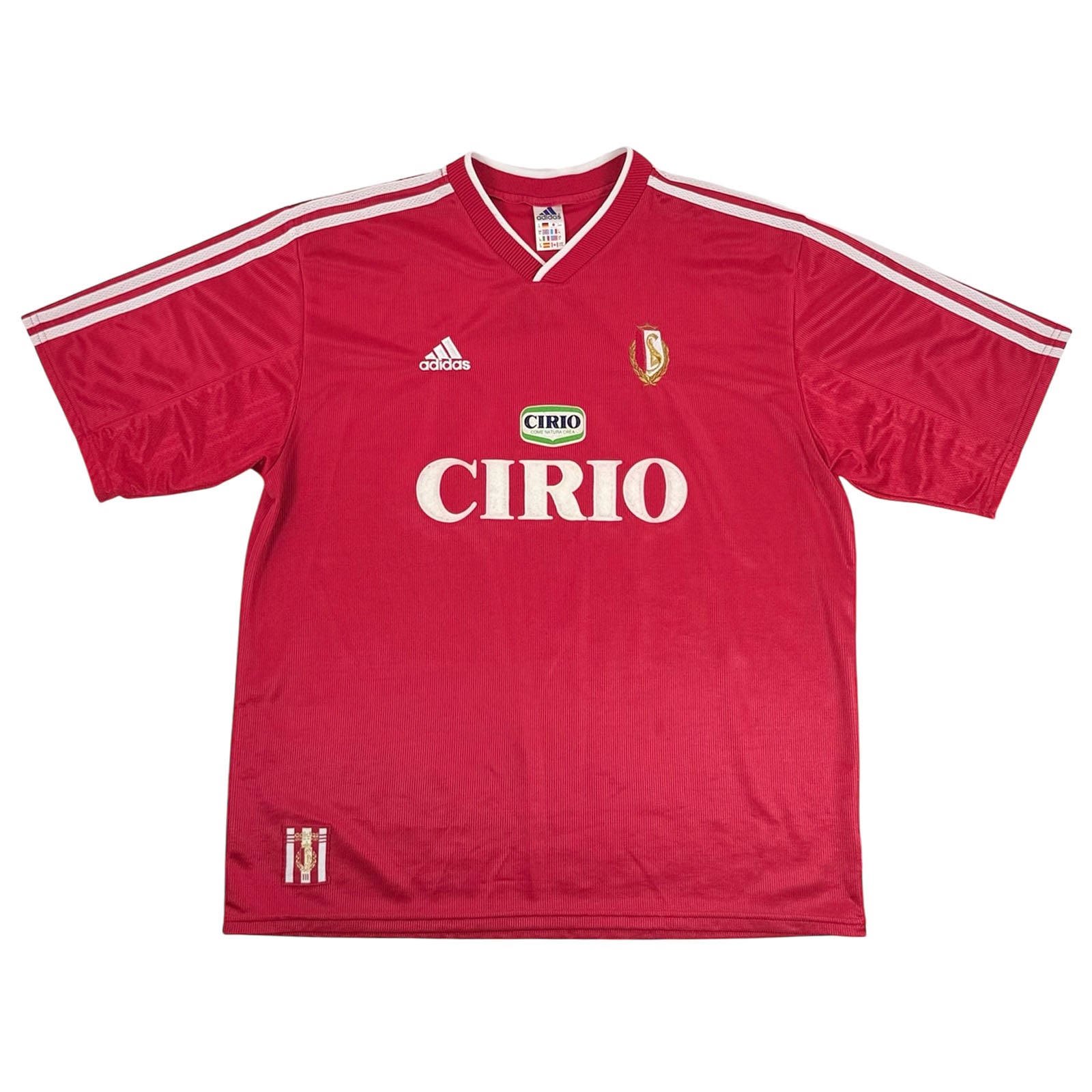 STANDARD DE LIÈGE 1999/00 HOME SHIRT (SIZE XL)