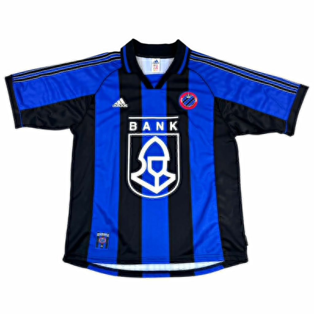 CLUB BRUGGE 1999/00 HOME SHIRT (SIZE L)