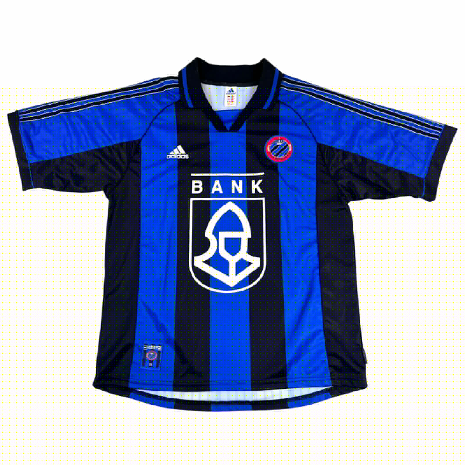CLUB BRUGGE 1999/00 HOME SHIRT (SIZE L)