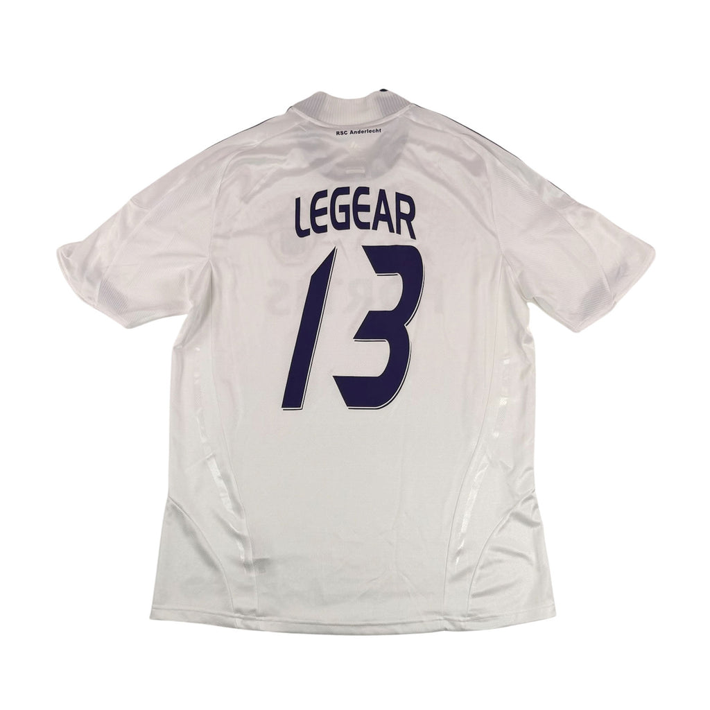 RSC ANDERLECHT 2008/09 HOME SHIRT - #13 LEGEAR (SIZE L)