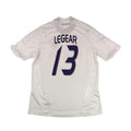 RSC ANDERLECHT 2008/09 HOME SHIRT - #13 LEGEAR (SIZE L)