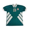 STANDARD DE LIÈGE 1994/95 AWAY TRAINING SHIRT - WORN/ISSUED #15 (SIZE XL)