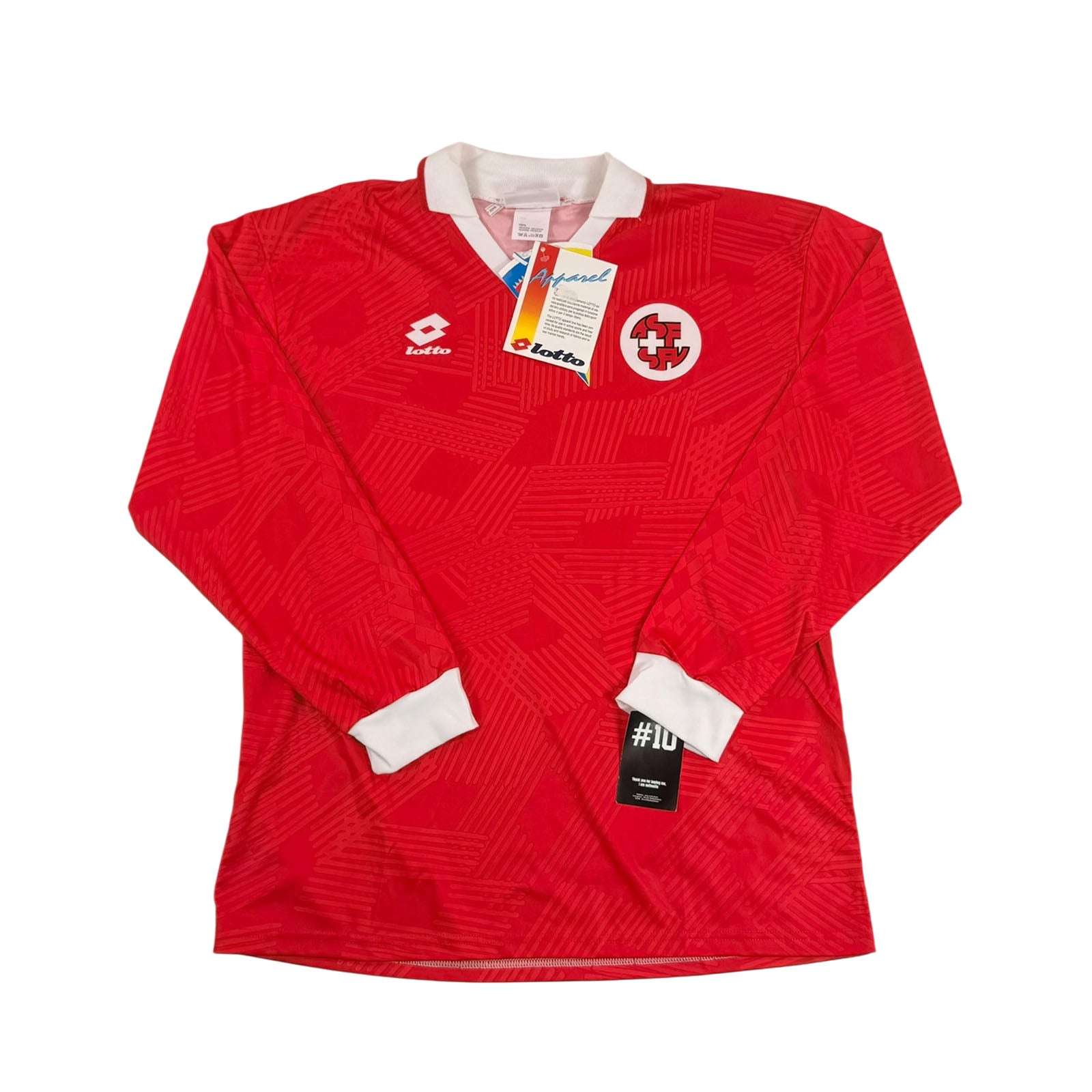 SWITZERLAND 1994/95 HOME SHIRT (SIZE XL) NWT