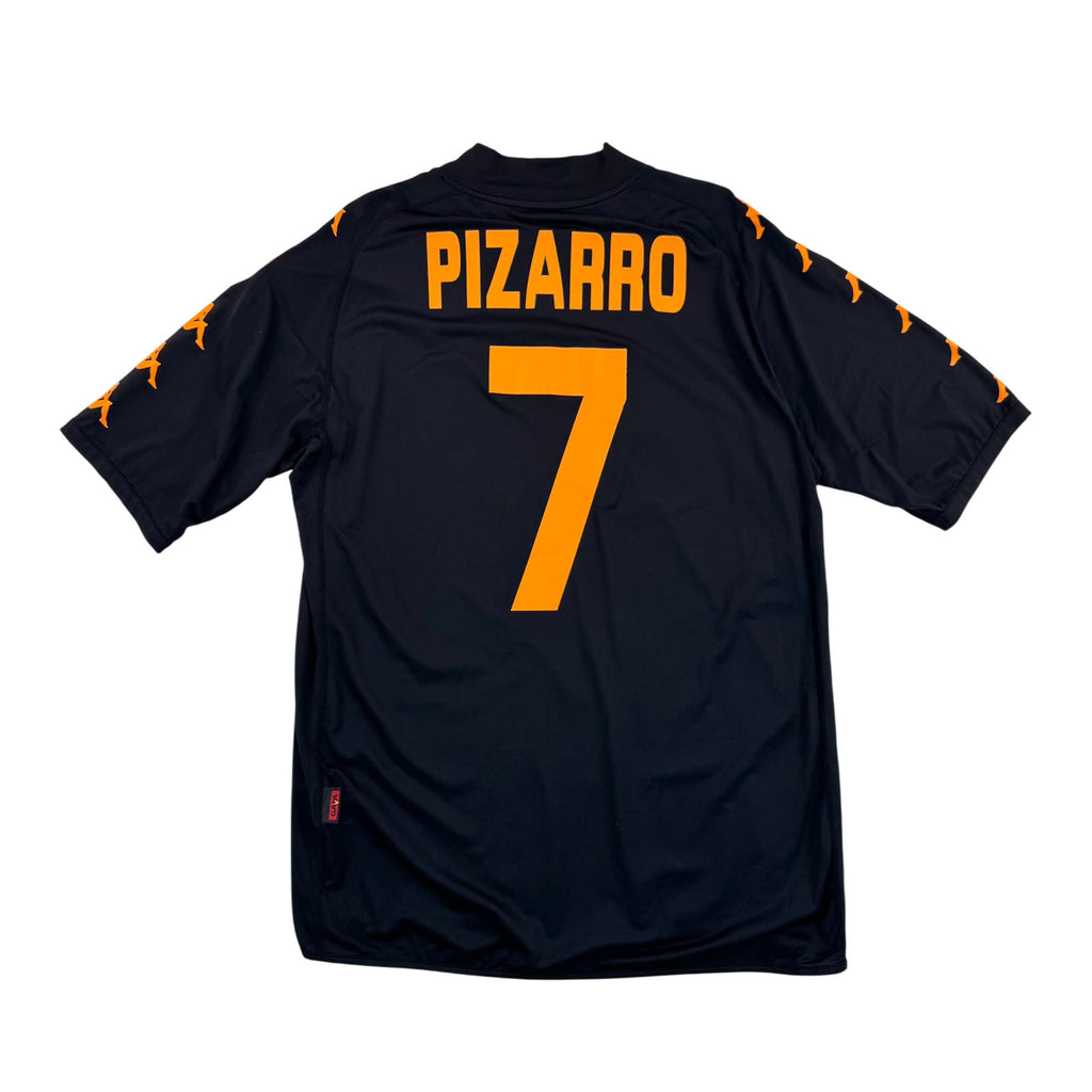 AS ROMA 2008/09 THIRD SHIRT - #7 PIZARRO (SIZE XXL)