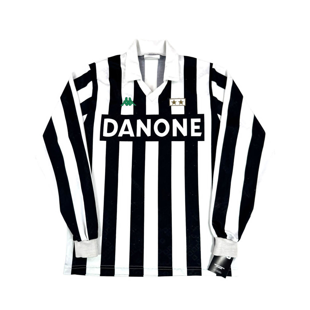 JUVENTUS 1992/94 HOME SHIRT L/S (SIZE M)