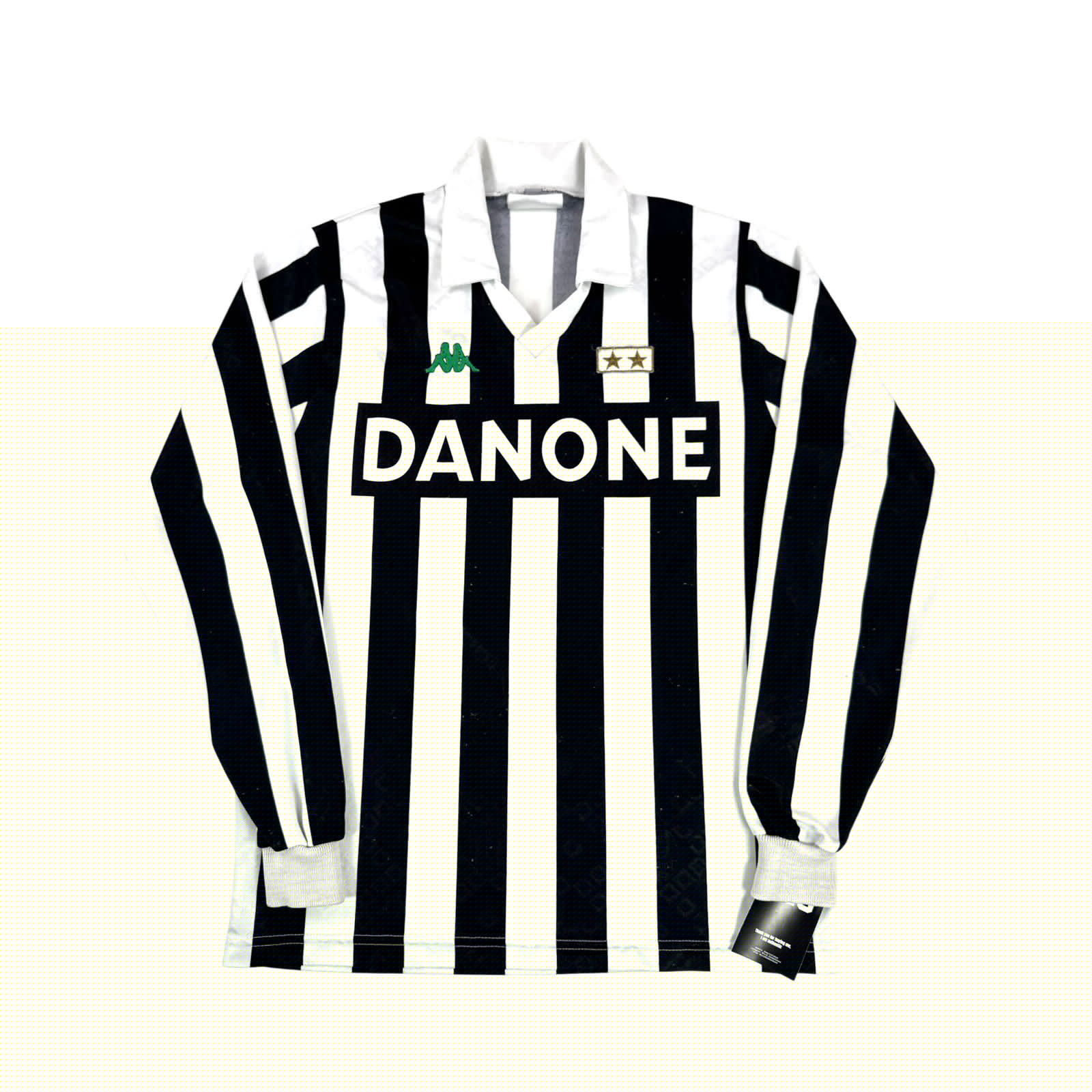 JUVENTUS 1992/94 HOME SHIRT L/S (SIZE M)