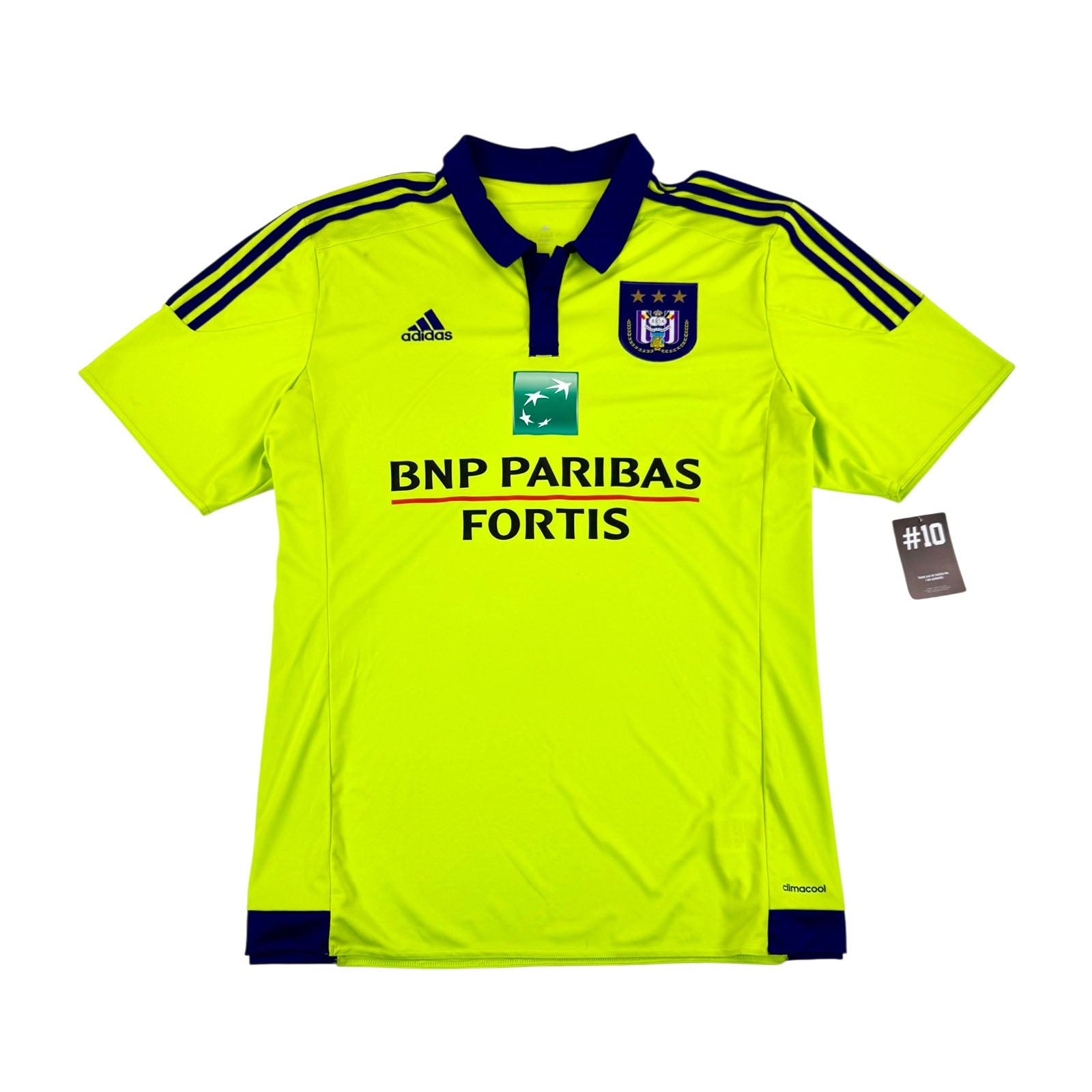 RSC ANDERLECHT 2015/16 AWAY SHIRT