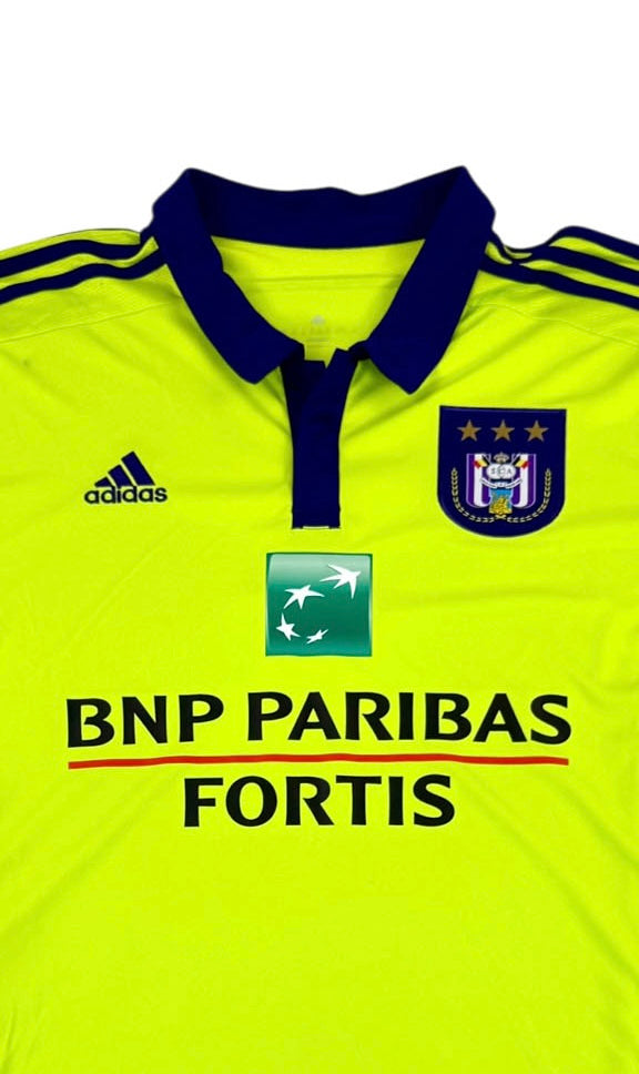RSC ANDERLECHT 2015/16 AWAY SHIRT (SIZE 3XL)