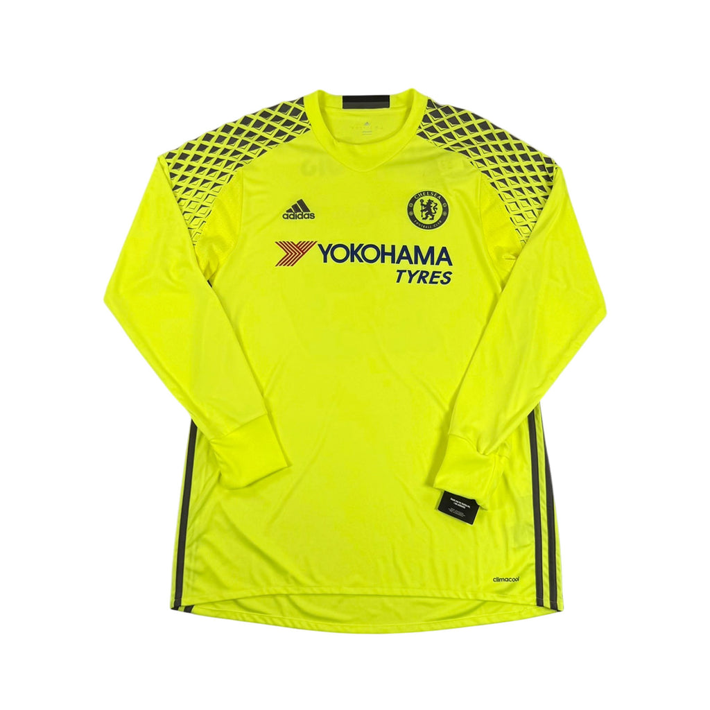 CHELSEA 2016/17 GK SHIRT - #13 COURTOIS (SIZE L)