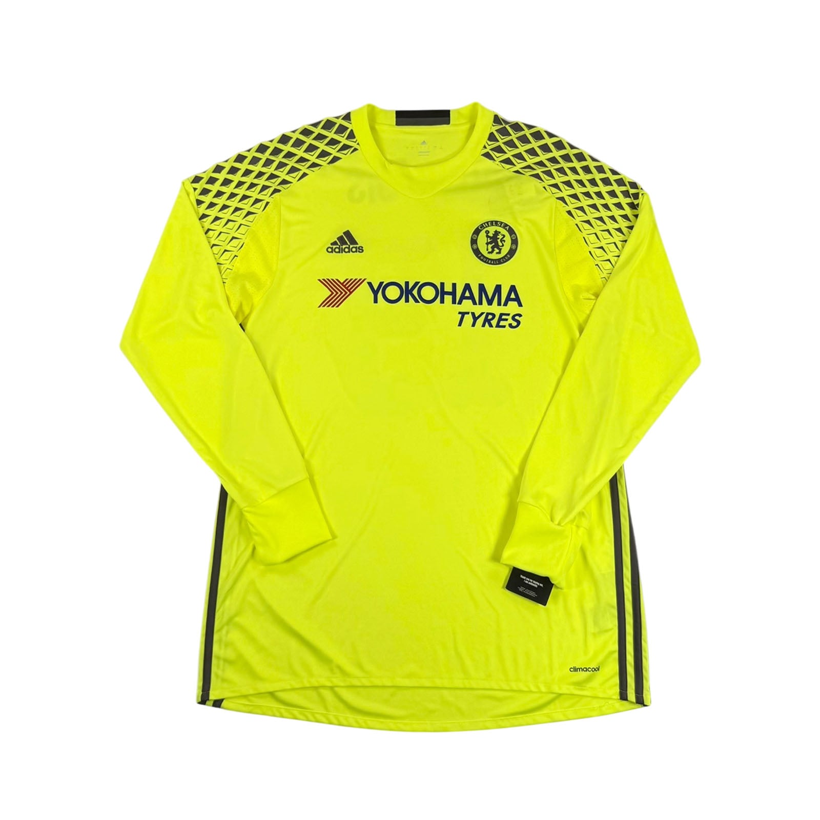 CHELSEA 2016/17 GK SHIRT - #13 COURTOIS (SIZE L)