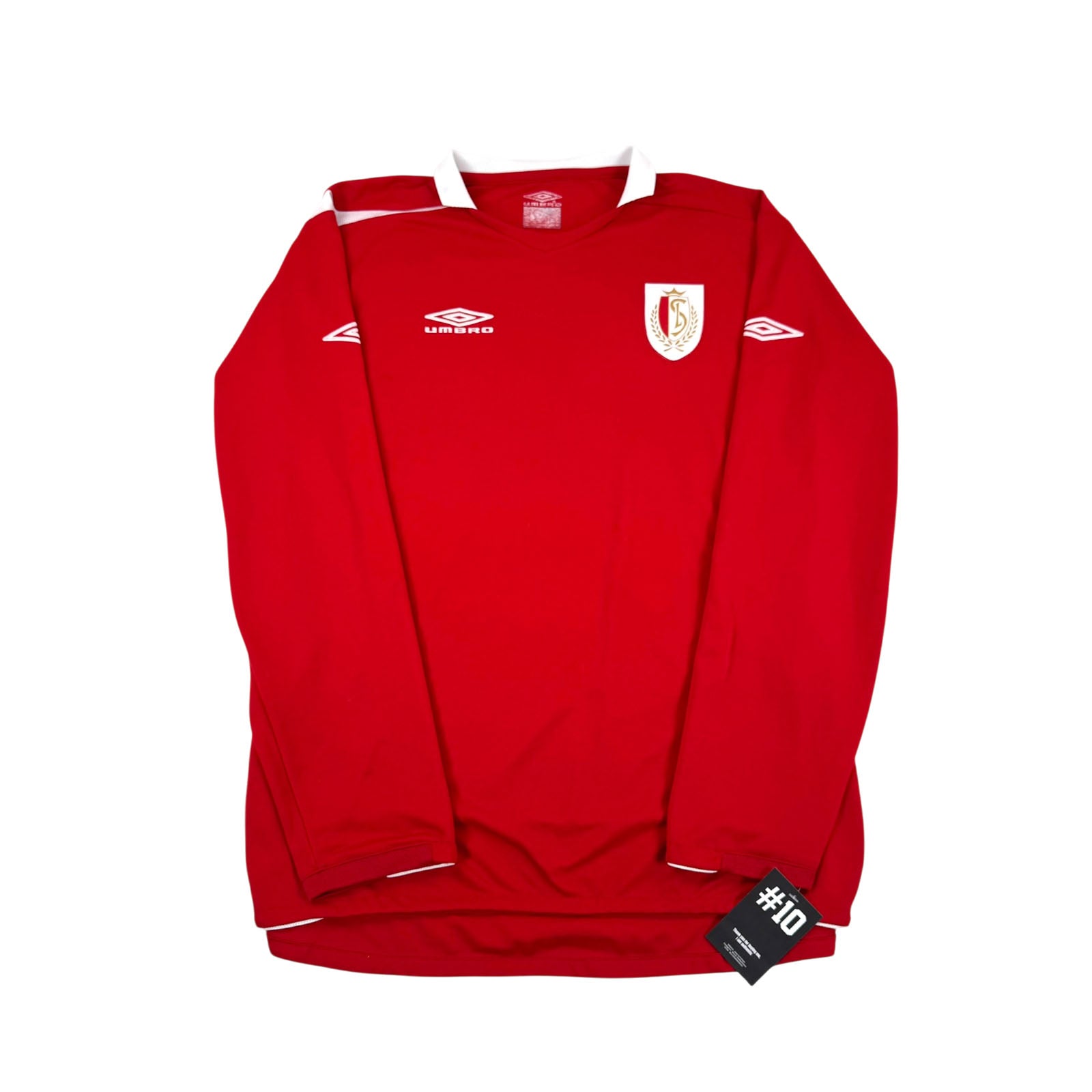 STANDARD DE LIÈGE 2006/07 HOME SHIRT