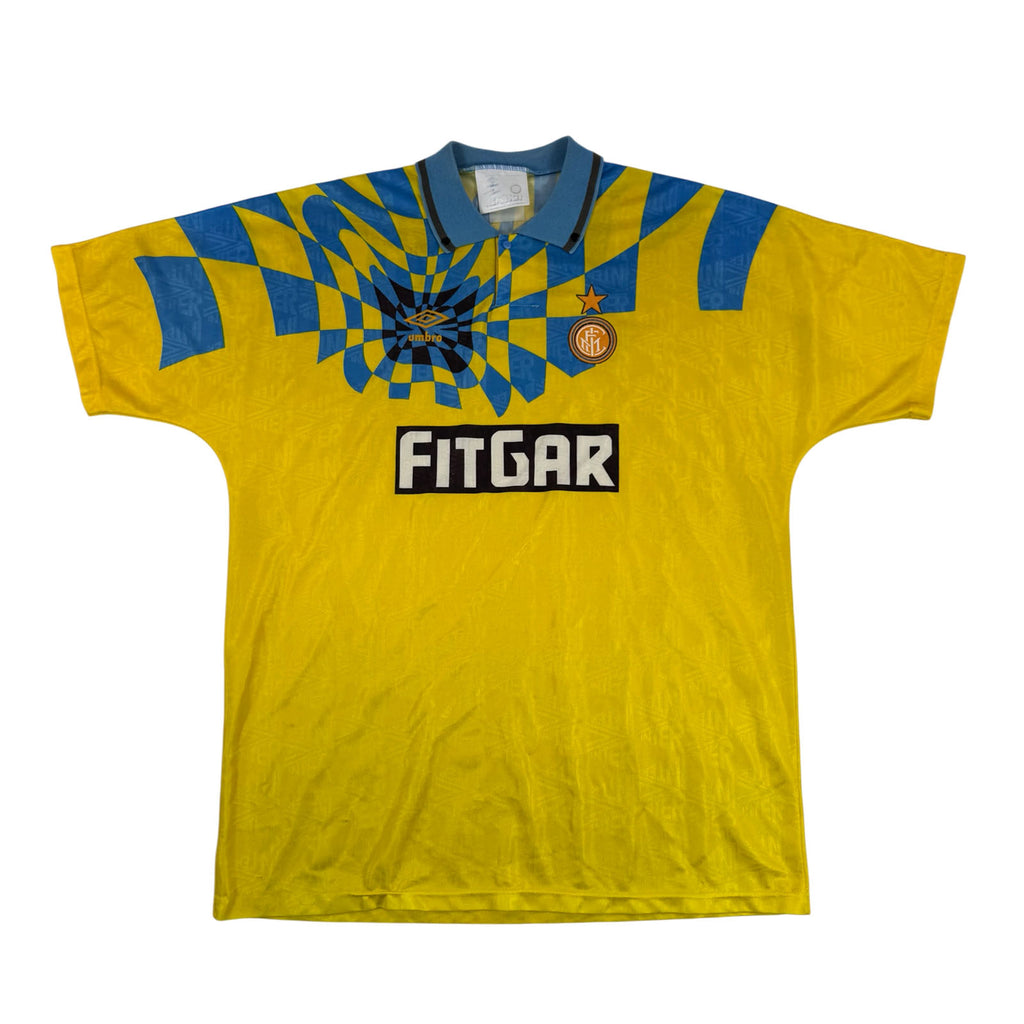 INTER MILAN 1991/92 THIRD SHIRT (SIZE XL)