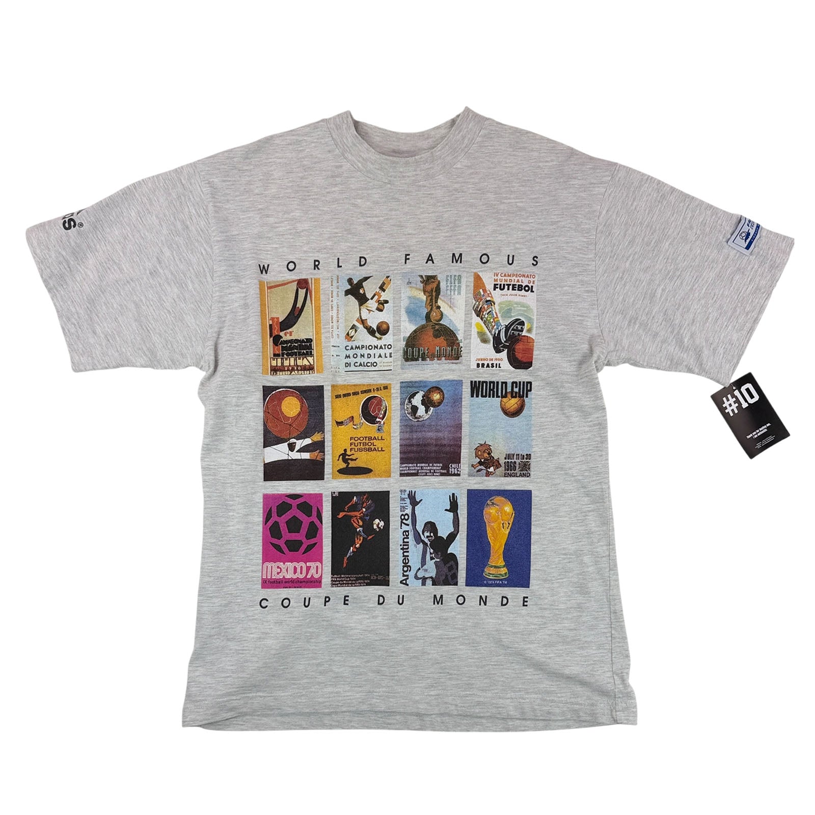 WORLD CUP 1998 T-SHIRT (SIZE S)