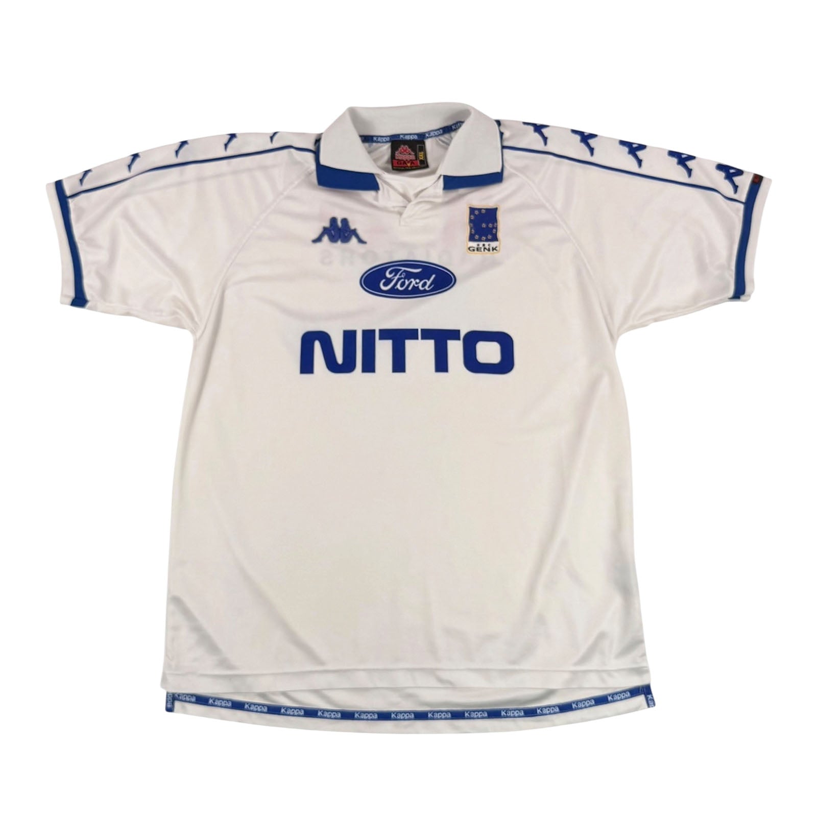 KRC GENK 1999/01 AWAY SHIRT (SIZE XXL)