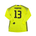 CHELSEA 2016/17 GK SHIRT - #13 COURTOIS (SIZE L)