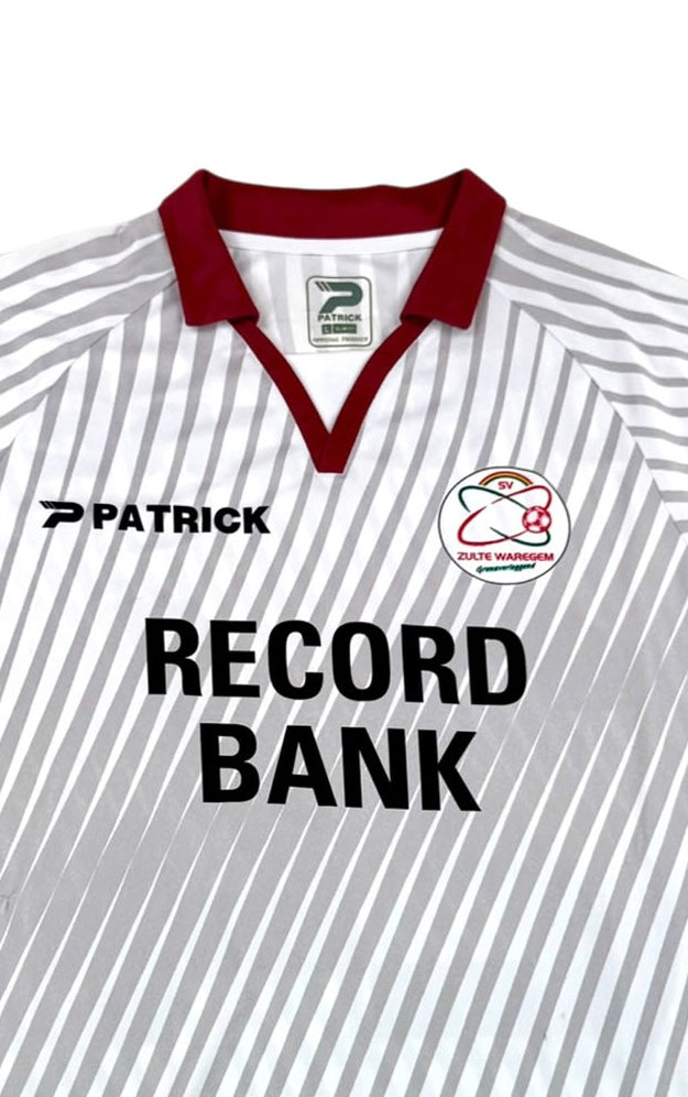 SV ZULTE WAREGEM 2014/15 AWAY SHIRT - #24 D'HAENE (SIZE L)