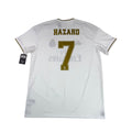 REAL MADRID 2019/20 HOME SHIRT - #7 HAZARD (SIZE XL) NWT