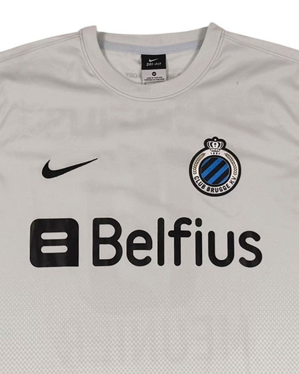 CLUB BRUGGE 2013/14 THIRD SHIRT - #19 MEUNIER (SIZE M)