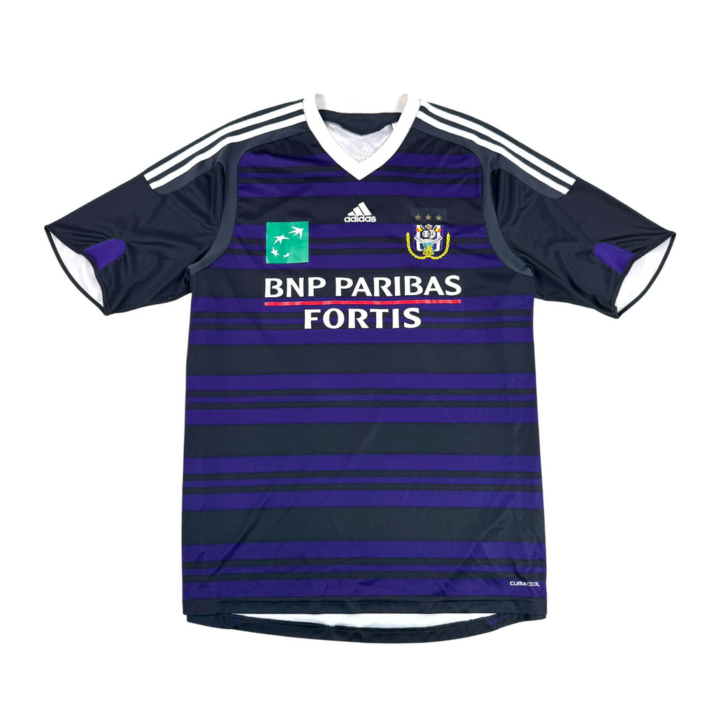 RSC ANDERLECHT 2010/11 AWAY SHIRT - #13 LEGEAR (SIZE XL)