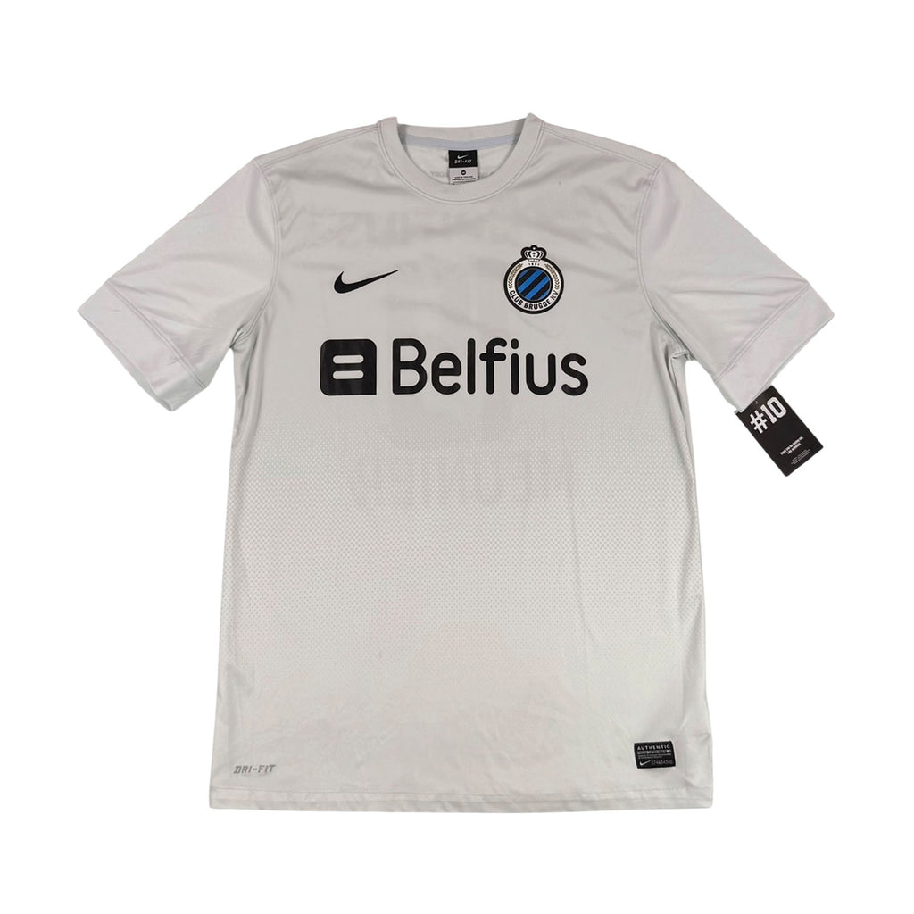 CLUB BRUGGE 2013/14 THIRD SHIRT - #19 MEUNIER (SIZE M)