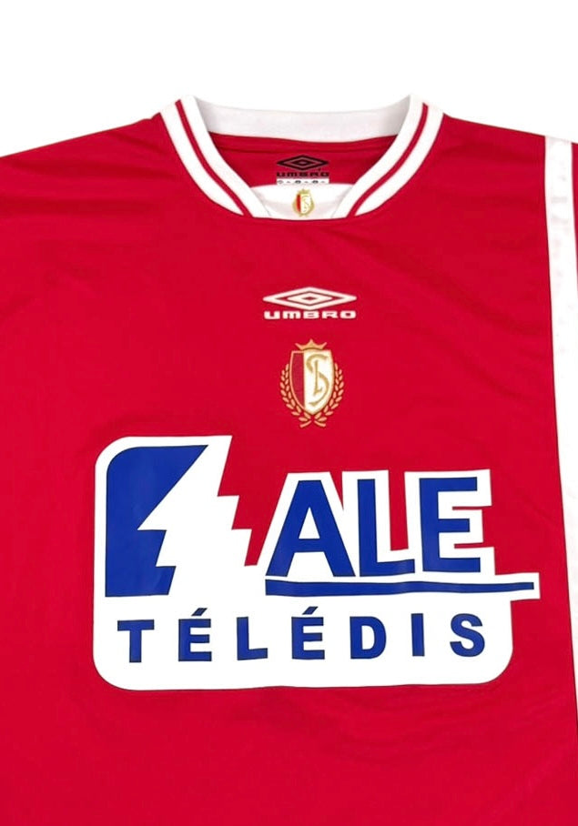 STANDARD DE LIÈGE 2003/04 HOME SHIRT (SIZE XXL)
