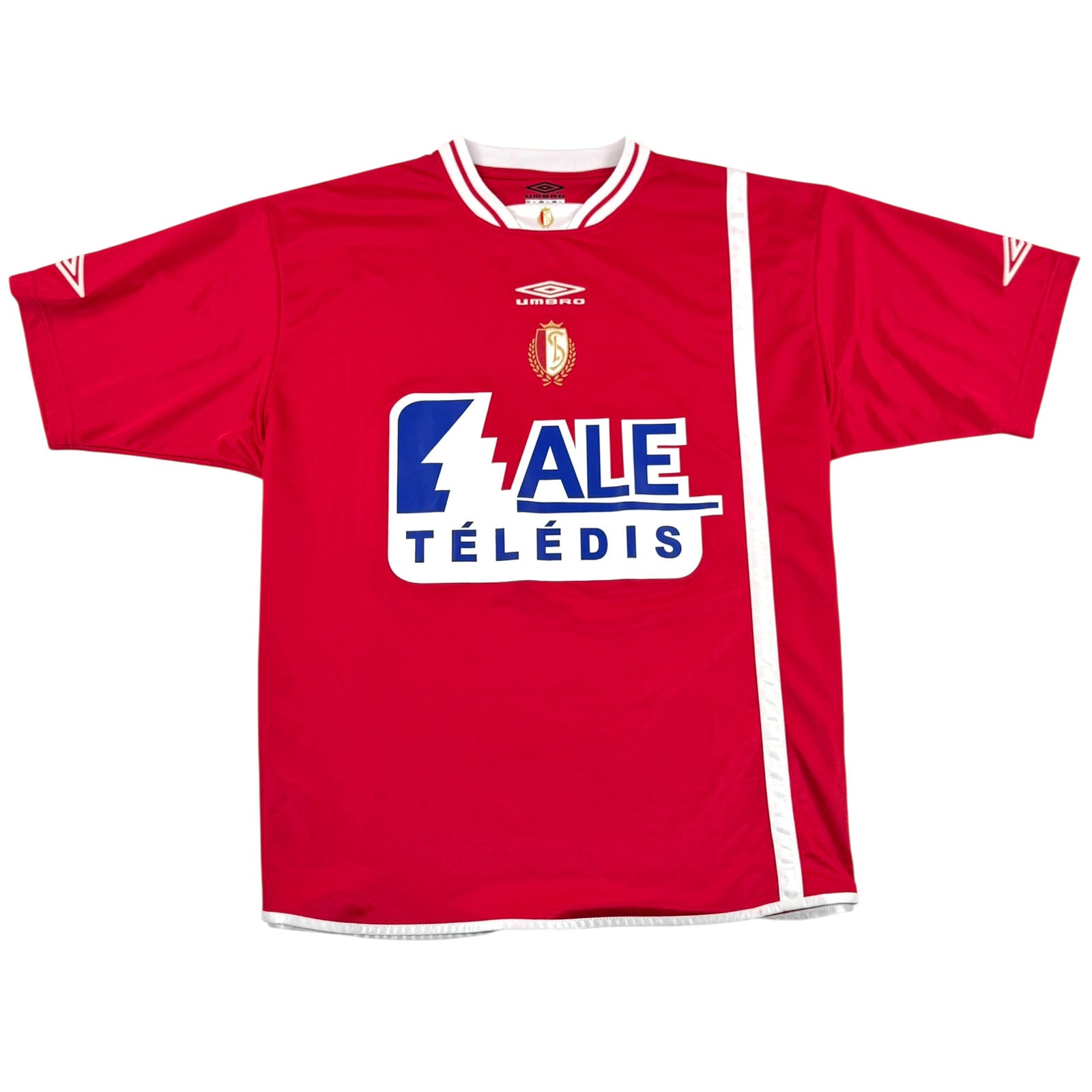 STANDARD DE LIÈGE 2003/04 HOME SHIRT