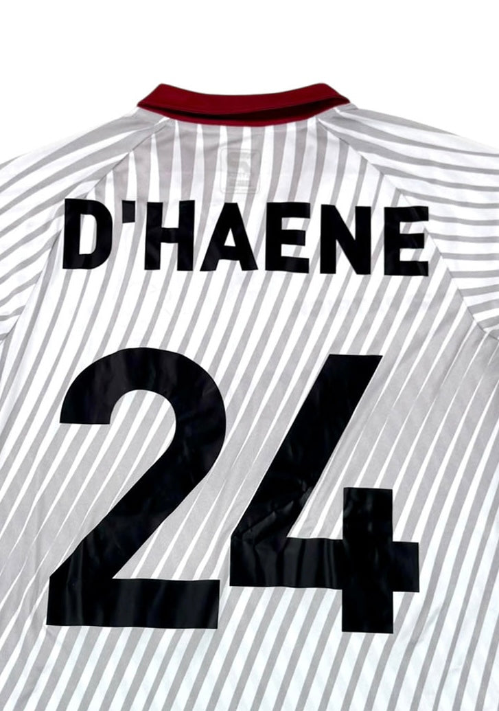 SV ZULTE WAREGEM 2014/15 AWAY SHIRT - #24 D'HAENE (SIZE L)