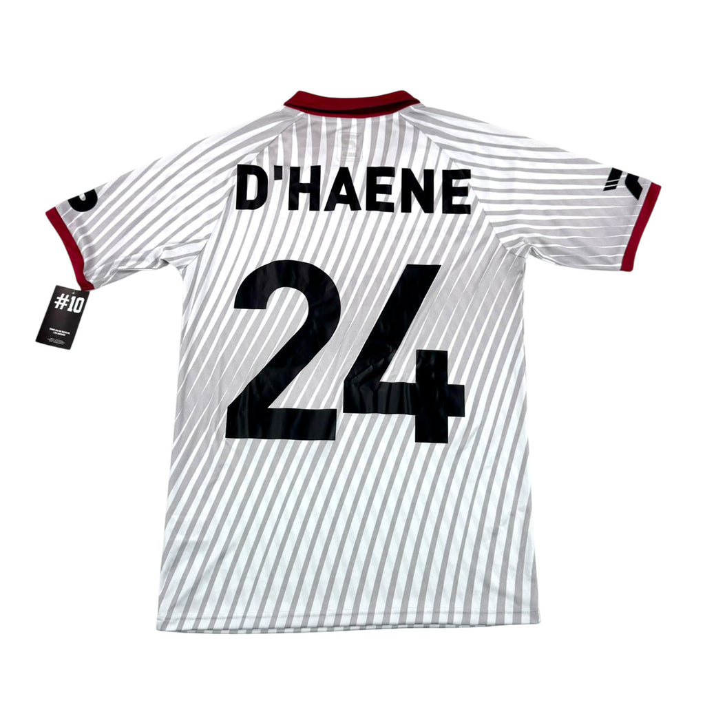 SV ZULTE WAREGEM 2014/15 AWAY SHIRT - #24 D'HAENE
