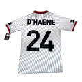 SV ZULTE WAREGEM 2014/15 AWAY SHIRT - #24 D'HAENE