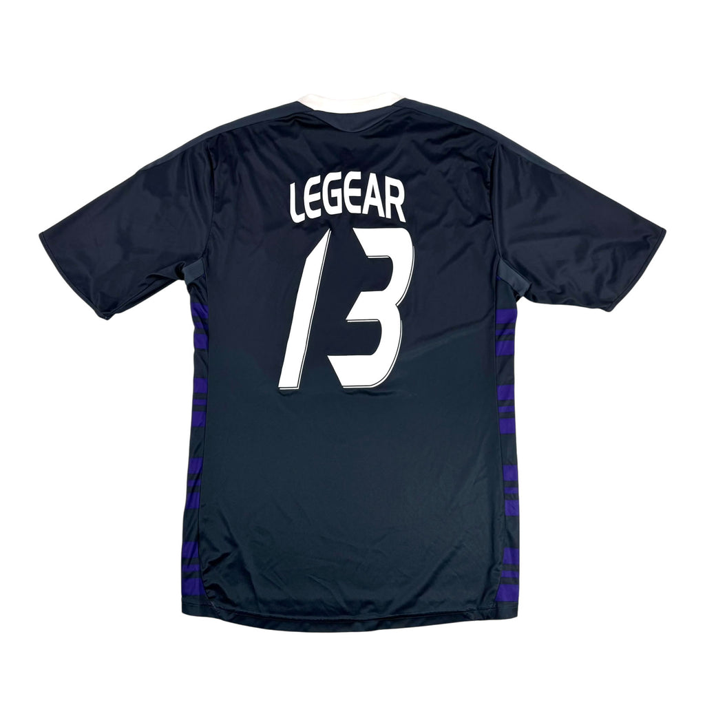RSC ANDERLECHT 2010/11 AWAY SHIRT - #13 LEGEAR (SIZE XL)