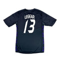 RSC ANDERLECHT 2010/11 AWAY SHIRT - #13 LEGEAR (SIZE XL)