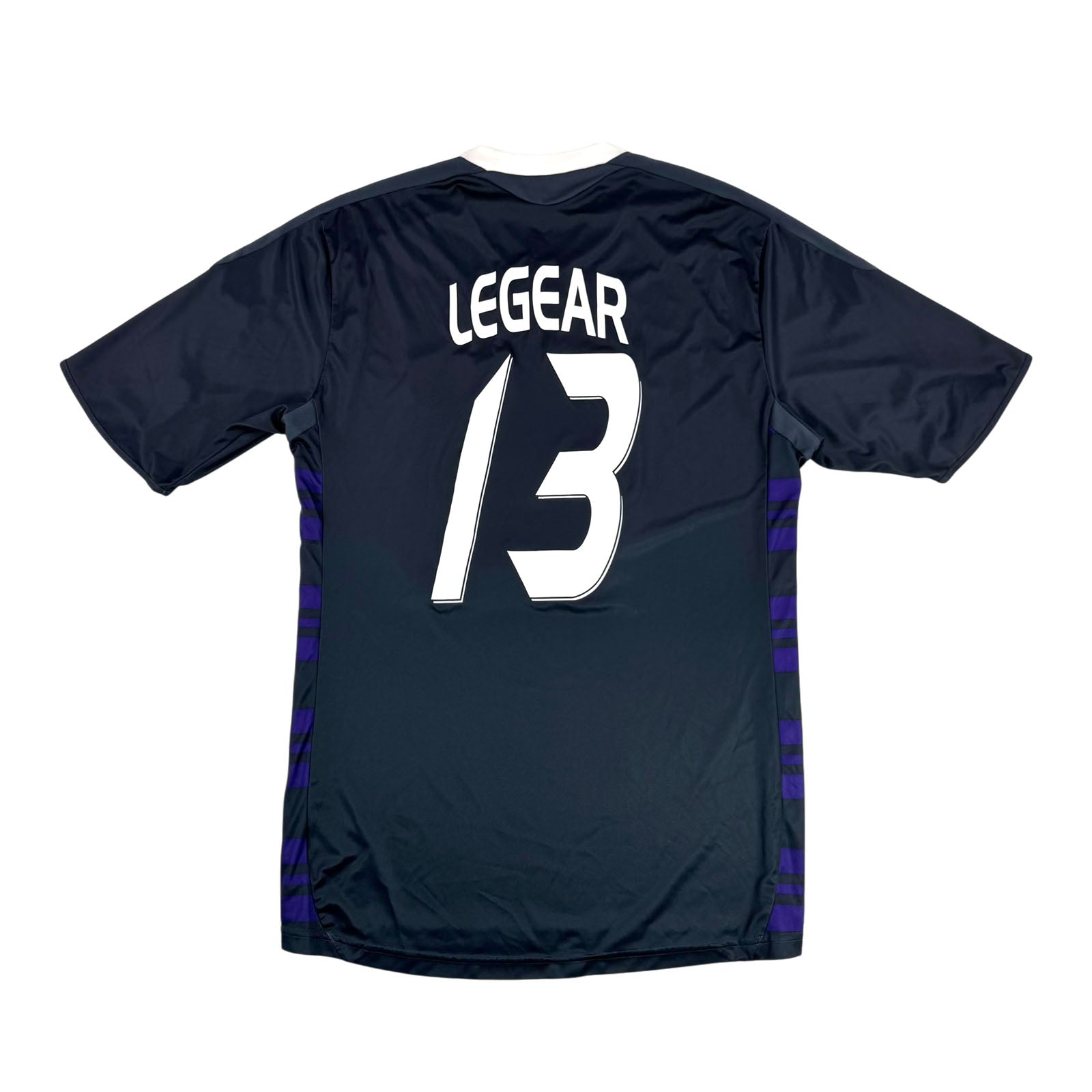 RSC ANDERLECHT 2010/11 AWAY SHIRT - #13 LEGEAR (SIZE XL)