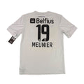 CLUB BRUGGE 2013/14 THIRD SHIRT - #19 MEUNIER (SIZE M)