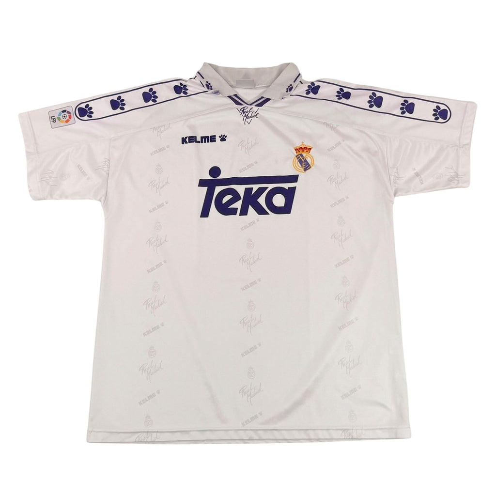 REAL MADRID 1994/96 HOME SHIRT (SIZE XL)