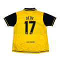 BORUSSIA DORTMUND 2007/08 HOME SHIRT - #17 DEDE (SIZE XL)
