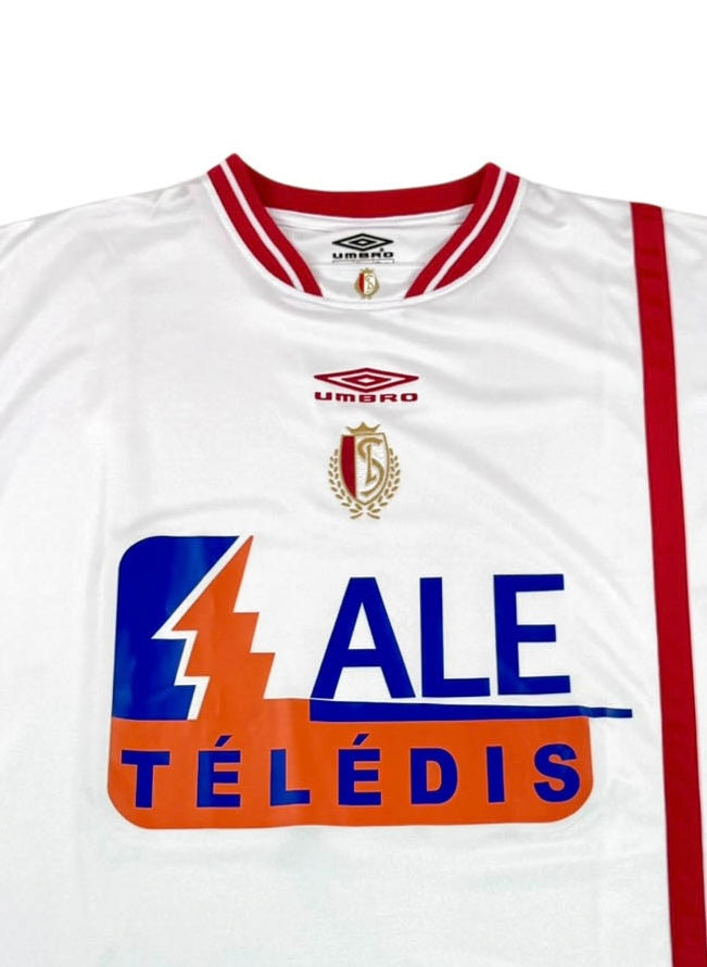 STANDARD DE LIÈGE 2003/04 AWAY SHIRT (SIZE XXL)