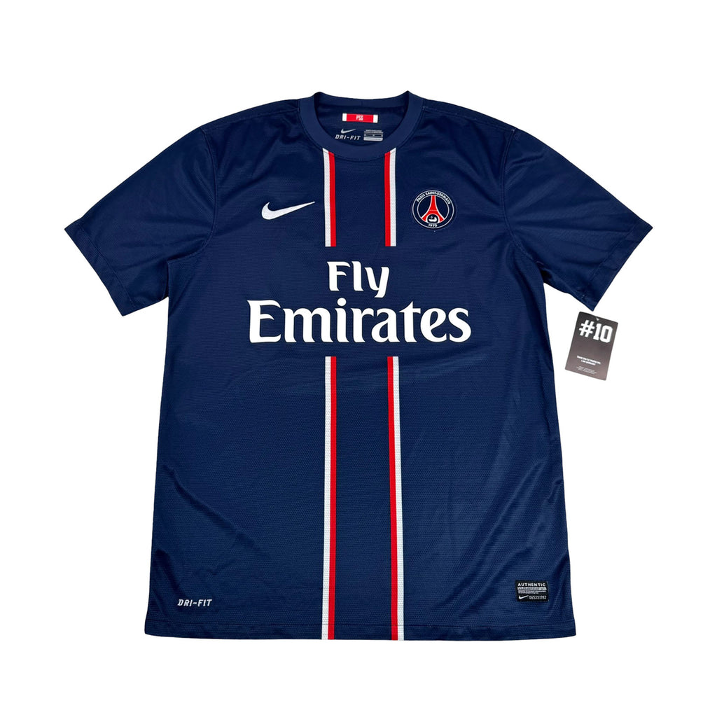 PARIS SAINT-GERMAIN 2012/13 HOME SHIRT - #32 BECKHAM (SIZE M)