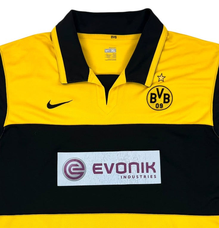 BORUSSIA DORTMUND 2007/08 HOME SHIRT - #17 DEDE (SIZE XL)