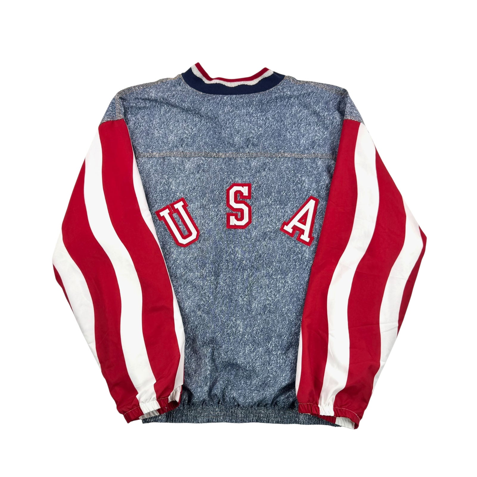 USA 1994 DENIM WORLD CUP JACKET (SIZE XL)