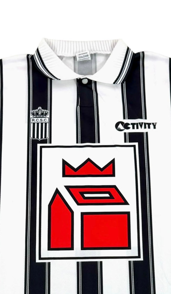 SPORTING CHARLEROI 1995/96 HOME SHIRT (SIZE XL)