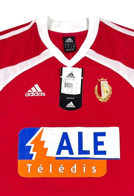STANDARD DE LIÈGE 2002/03 HOME SHIRT - #9 GOOSSENS (SIZE S) NWT