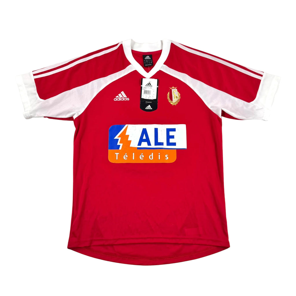 STANDARD DE LIÈGE 2002/03 HOME SHIRT - #9 GOOSSENS (SIZE S) NWT