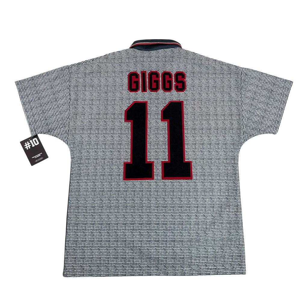 MANCHESTER UNITED 1995/96 AWAY SHIRT - #11 GIGGS (SIZE M)
