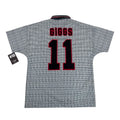 MANCHESTER UNITED 1995/96 AWAY SHIRT - #11 GIGGS (SIZE M)