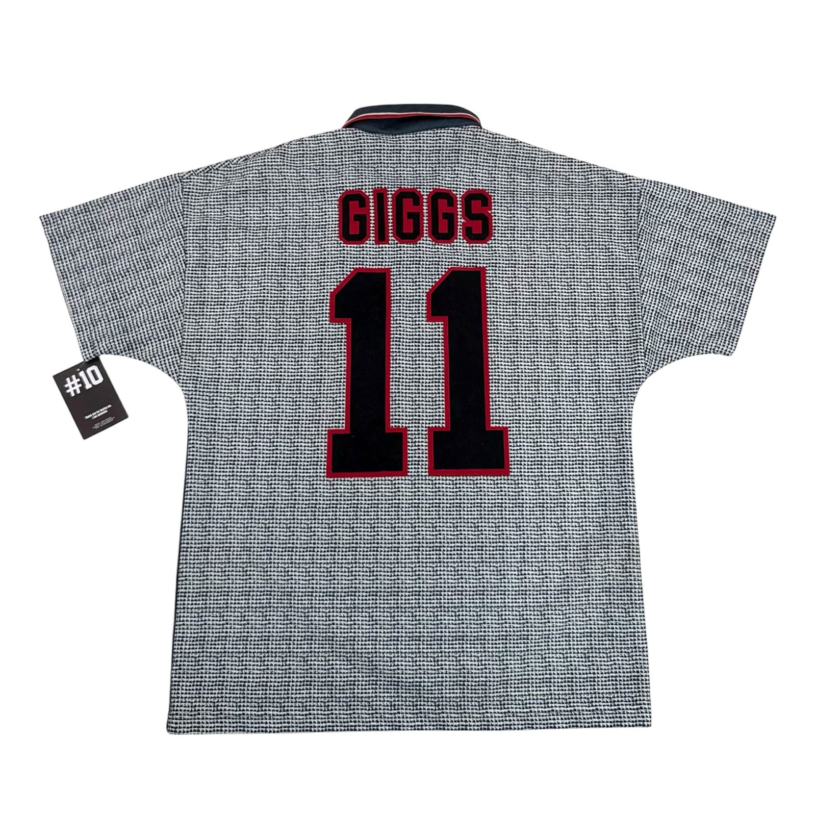 MANCHESTER UNITED 1995/96 AWAY SHIRT - #11 GIGGS (SIZE M)